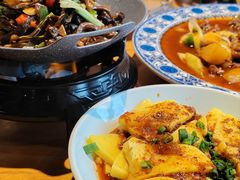 -胖老汉椒麻鸡清真新疆菜(西御街店)