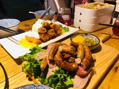 德式烤肠拼盘-有才叔的小馆(民乐园店)