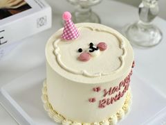 -蜜肆动物奶油蛋糕·个性定制·下午茶甜品