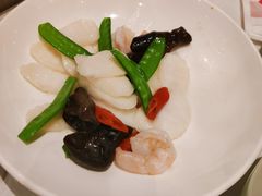 虾仁炒山药-北李妈妈菜·海肠捞饭(高新万达店)