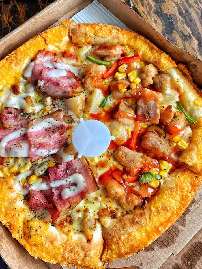 小凯撒披萨-"环境不错,看着美味诱人,服务热情."-大众点评移动版