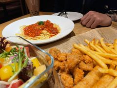 -菲滋意式餐厅(加州阳光二店)