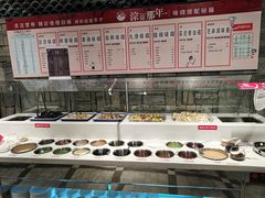 自助调料区-前门后头老北京铜锅涮肉·京味菜·烤鸭(伊藤洋华堂店)