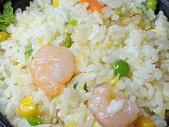 青豌豆玉米虾仁炒饭-同庆楼(滨湖万达广场店)