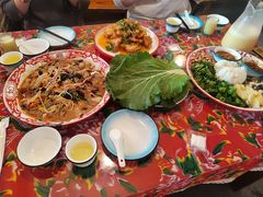 -闯关东东北农家菜(崂山石老人店)