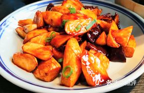Bamboo Shoot and Mushroom Stew