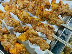 羊肉串-陇上全荟兰州传统牛肉面(延吉路店)