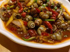 香辣螺丝-游园觅食记夜市·小龙虾大排档