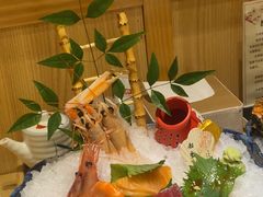 三文鱼拼盘-清水日本料理铁板烧(学府路店)