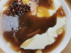 -筋饼豆腐脑一绝