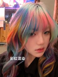 -藤野造型烫发染发