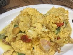鸡蛋虾仁-海富荣·锅贴·陕菜家常菜(阳光城店)