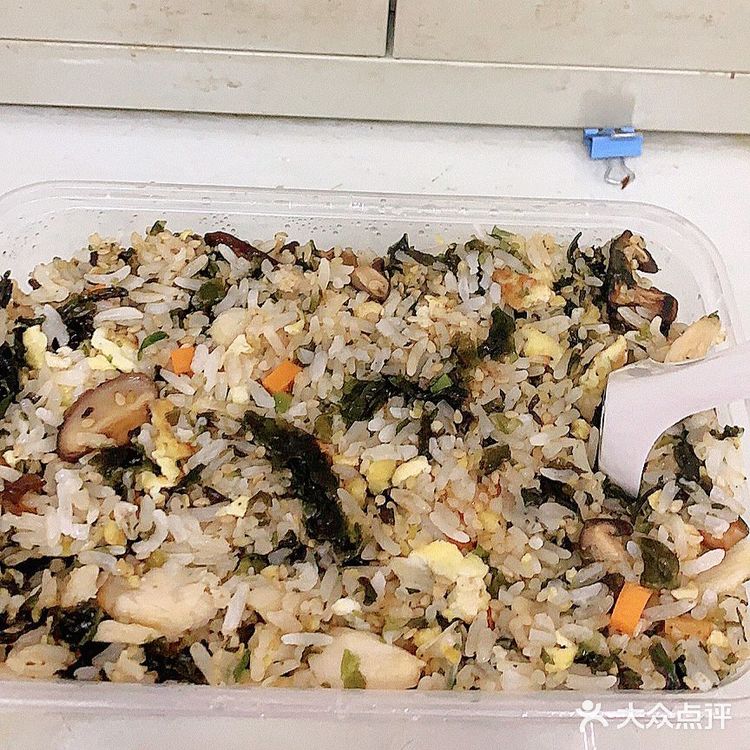 传说中的南澳紫菜炒饭[吐]