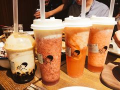 黑糖波波-喜茶(上海正大广场店)