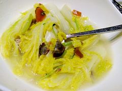 鸭汤娃娃菜-京味民福烤鸭店(建设四马路店)