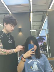 -藤野造型烫发染发