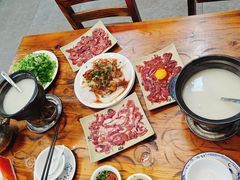 -顺德公平靓正特色牛花粥(花都店)