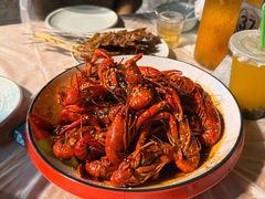 -龚海宝· 烧烤· 羊肉原切挂糊更好吃(庄市店)