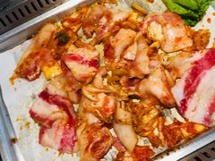 特色烤泡菜五花肉-新石器烤肉(百联川沙店)