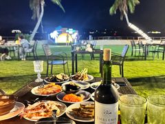 -JW万豪厨房餐厅·滨海草坪烧烤·海鲜·海景(三亚绿发山海天JW万豪酒店)