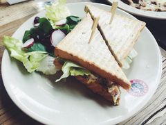 蔓越莓鸡肉三明治-漫咖啡 (CCPAPK创意港店)