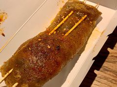密制嫩里脊烤苕皮-乐乐姐超级土豆(中关村5号店)