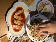 -波螺油子·海肠捞饭·青岛菜(银座店)