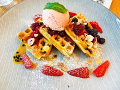 浆果华夫饼-Moka Bros 摩卡站(西单大悦城店)