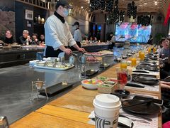 自助取餐区-赤坂亭·M9和牛烧肉·铁板烧·日料398放题(长泰广场店)