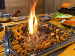 烤招牌猪肠-麻蒲碳烤肉(远景路1号店)