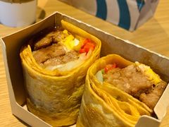 日式照烧大卷-星巴克(成都莱蒙都会店)