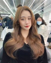 -COMO SALON 烫染可茉发型
