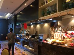 自助取餐区-苏州宝带桥国际大酒店自助餐厅