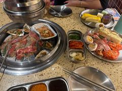 -姜胖胖韩式自助烤肉(光明万达店)