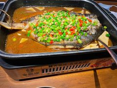 -令狐冲·炭烤活鱼(宝龙店)