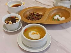 豆腐海胆汤-喜鼎海胆水饺(平安金融中心店)