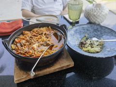 -雾山韩式烤肉·海南糟粕&椰子鸡火锅·海景餐厅(三亚绿发山海天JW万豪酒店)