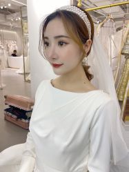 点击看大图 -艾米丽婚纱礼服
