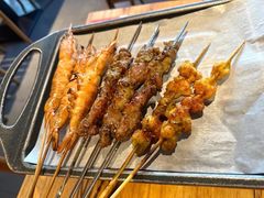 烤大虾-聚点串吧·北京烧烤(朝北店)