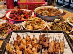 -四禧精酿铜锅涮肉·烧烤工场(大明湖店)