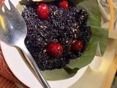 荷香乌米饭-吴越荣记苏州菜·松鼠桂鱼100%活鱼现做(月光码头店)