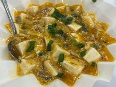 自拆蟹粉豆腐煲-瑞福园联谊餐室(茂名南路店)