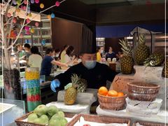 -北京海湾半山酒店-加咖啡西餐厅