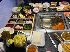 自助取餐区-海底捞火锅(德辉广场店)