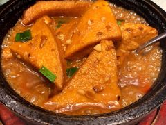 石锅豆腐煲-余记海鲜(合生广场店)