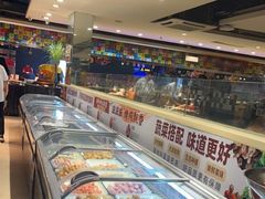 自助取餐区-德得轩烤涮一体自助餐厅(王府井店)