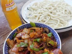 -香辣爆肚面(钟楼店)