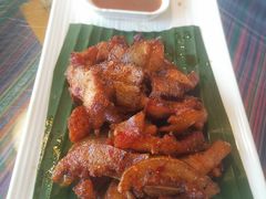 烤五花肉拼猪头肉-呐咪傣园·云南菜(石厦店)