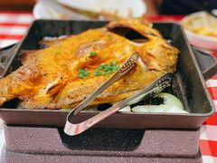 葱香烤鱼-西贝(上海我格广场店)