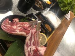 羊腿-九田家黑牛烤肉料理(万达店)
